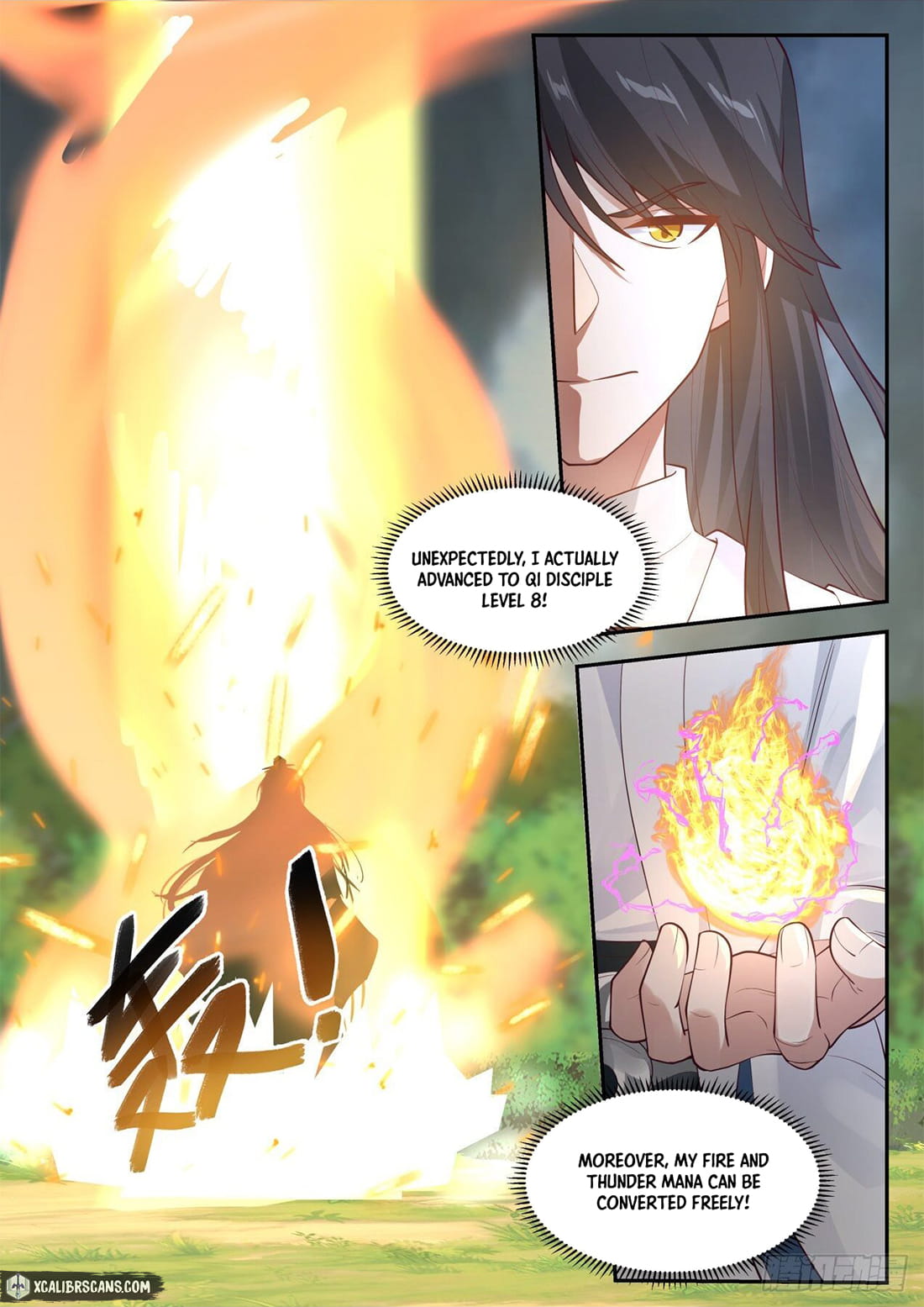 The First Ancestor in History Chapter 25 page 9 - Chapter 25