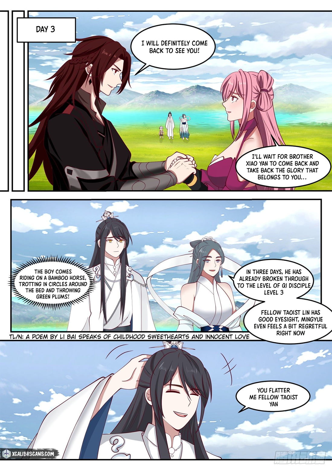 The First Ancestor in History Chapter 26 page 10 - Chapter 26
