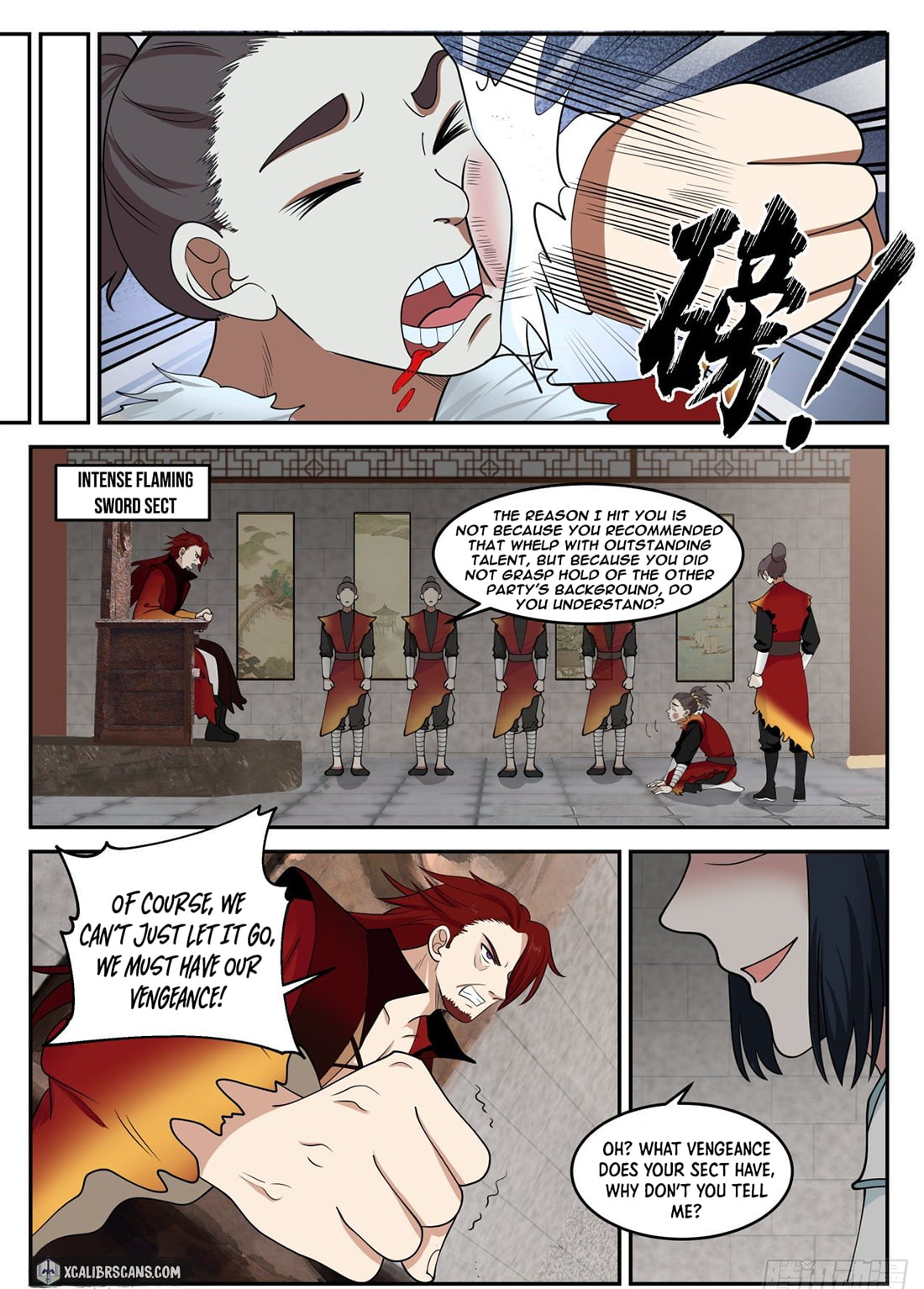 The First Ancestor in History Chapter 26 page 12 - Chapter 26
