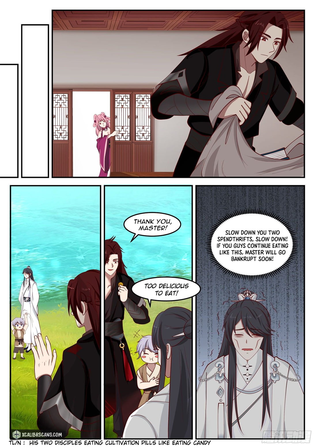 The First Ancestor in History Chapter 26 page 8 - Chapter 26