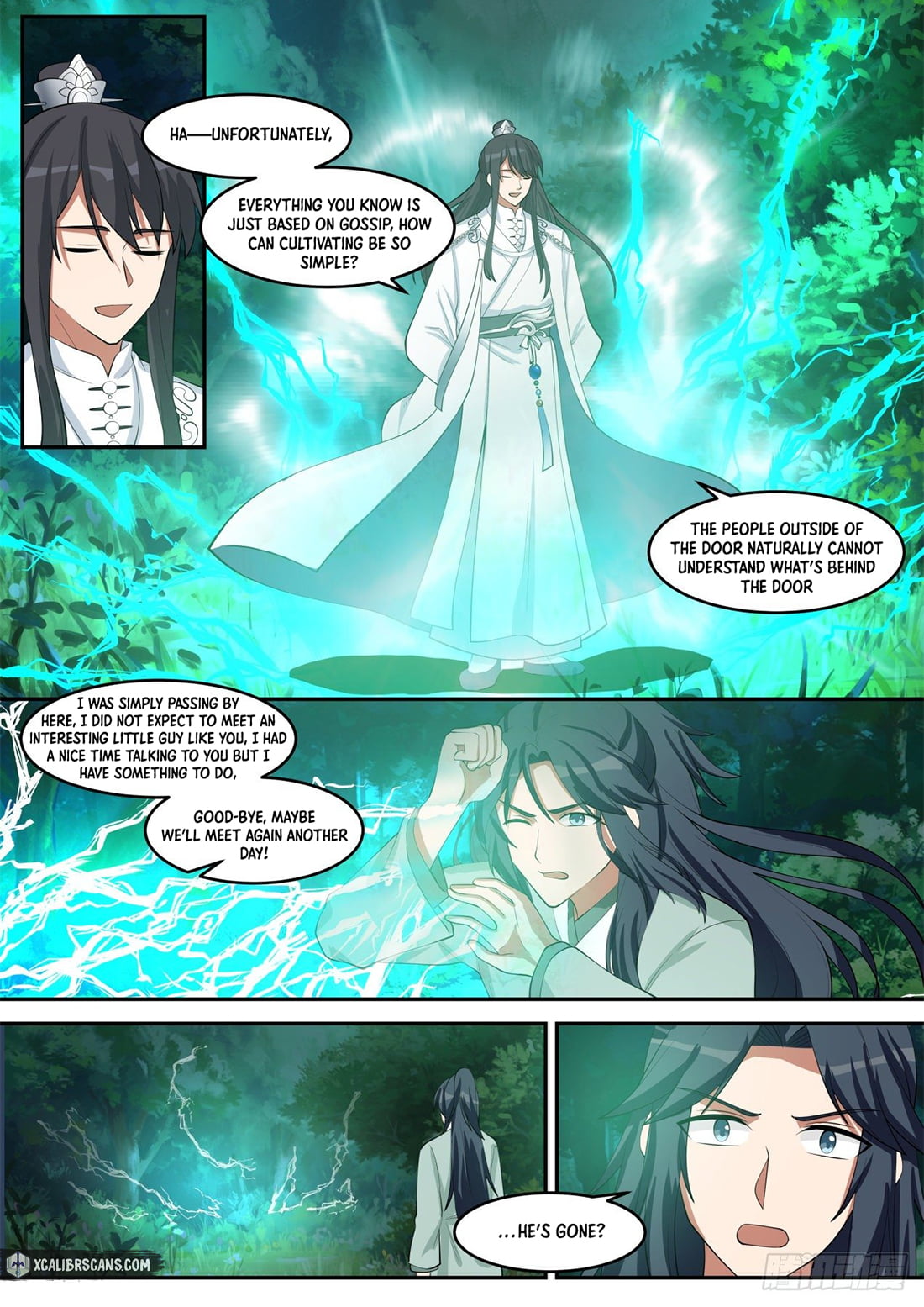 The First Ancestor in History Chapter 27 page 10 - Chapter 27