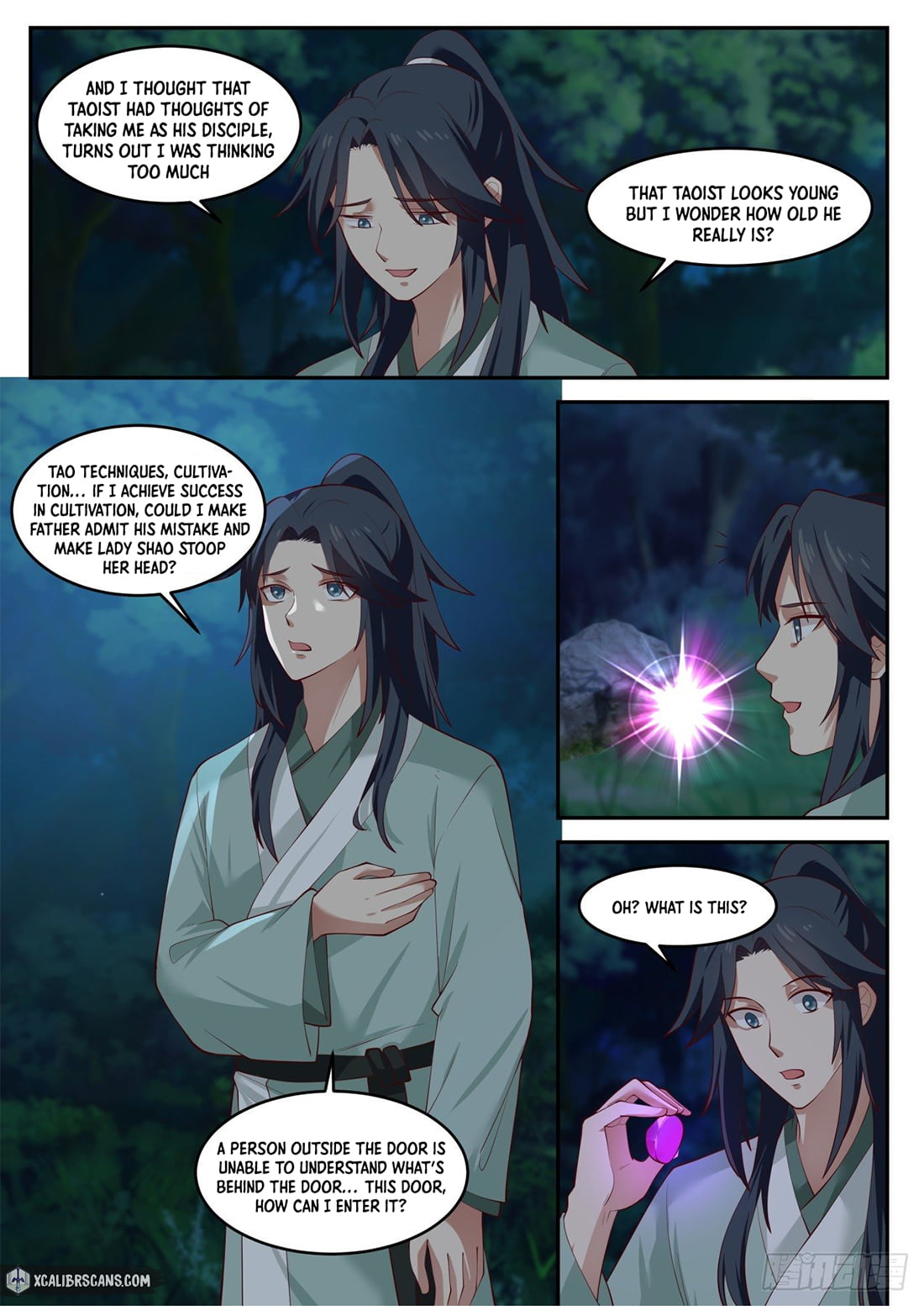 The First Ancestor in History Chapter 27 page 11 - Chapter 27