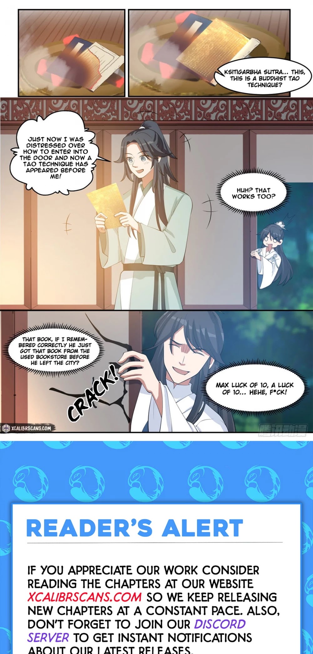 The First Ancestor in History Chapter 27 page 13 - Chapter 27