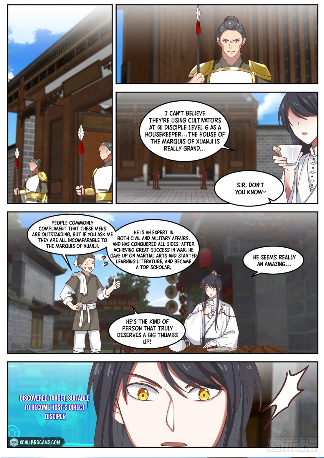 The First Ancestor in History Chapter 27 page 3 - Chapter 27