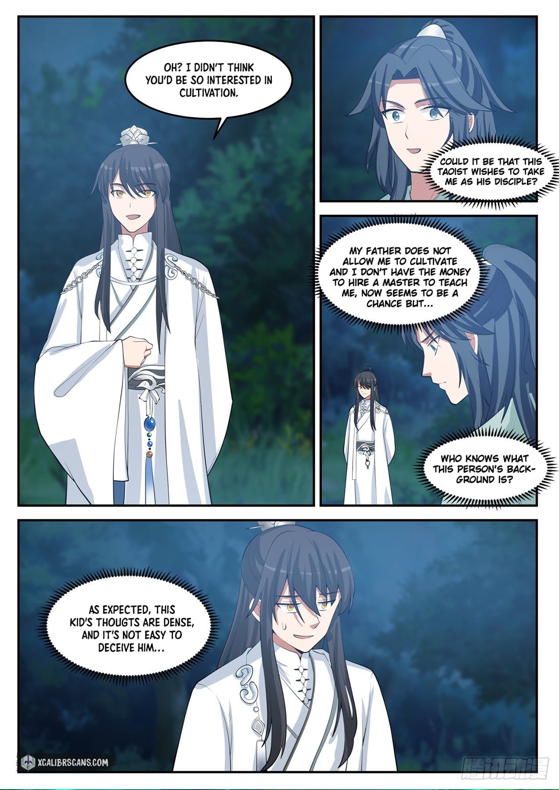 The First Ancestor in History Chapter 27 page 9 - Chapter 27