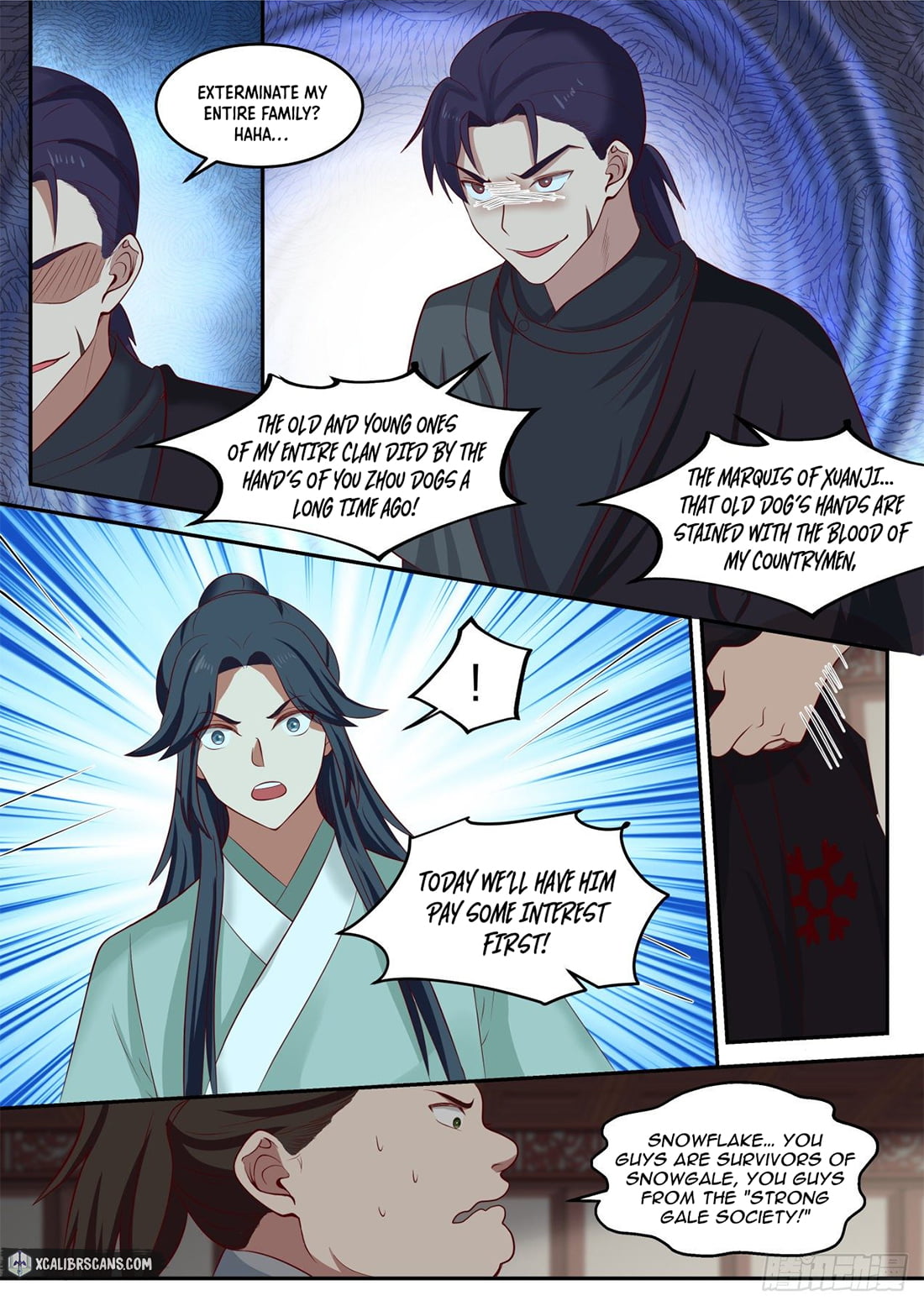 The First Ancestor in History Chapter 28 page 10 - Chapter 28