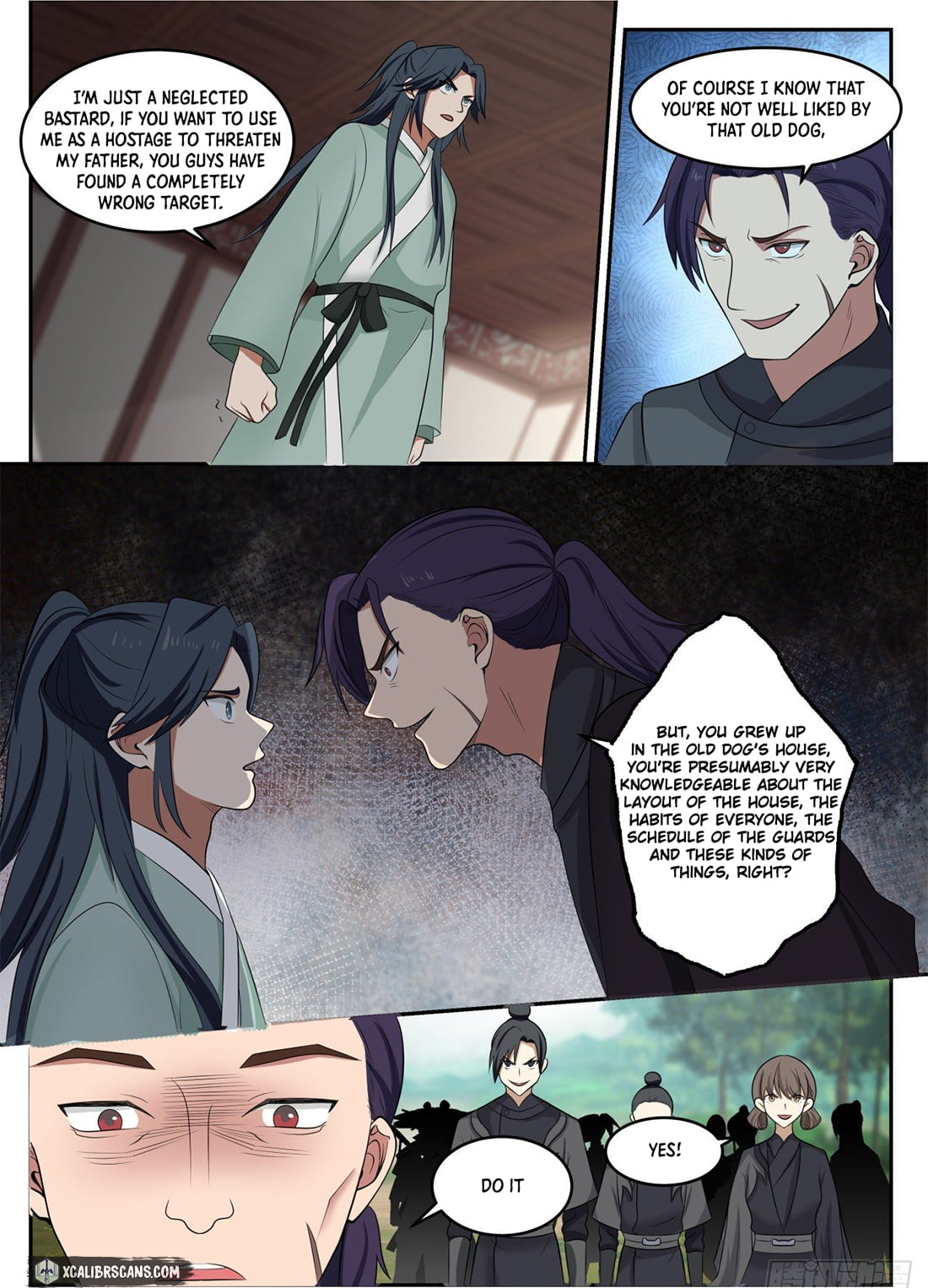 The First Ancestor in History Chapter 28 page 11 - Chapter 28