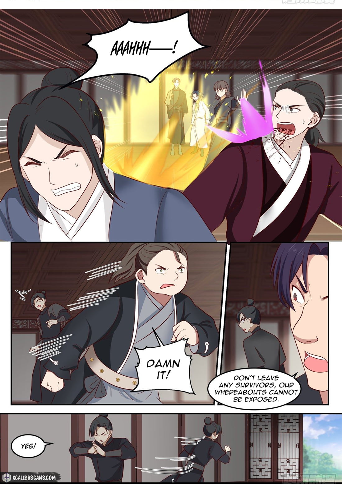 The First Ancestor in History Chapter 28 page 12 - Chapter 28