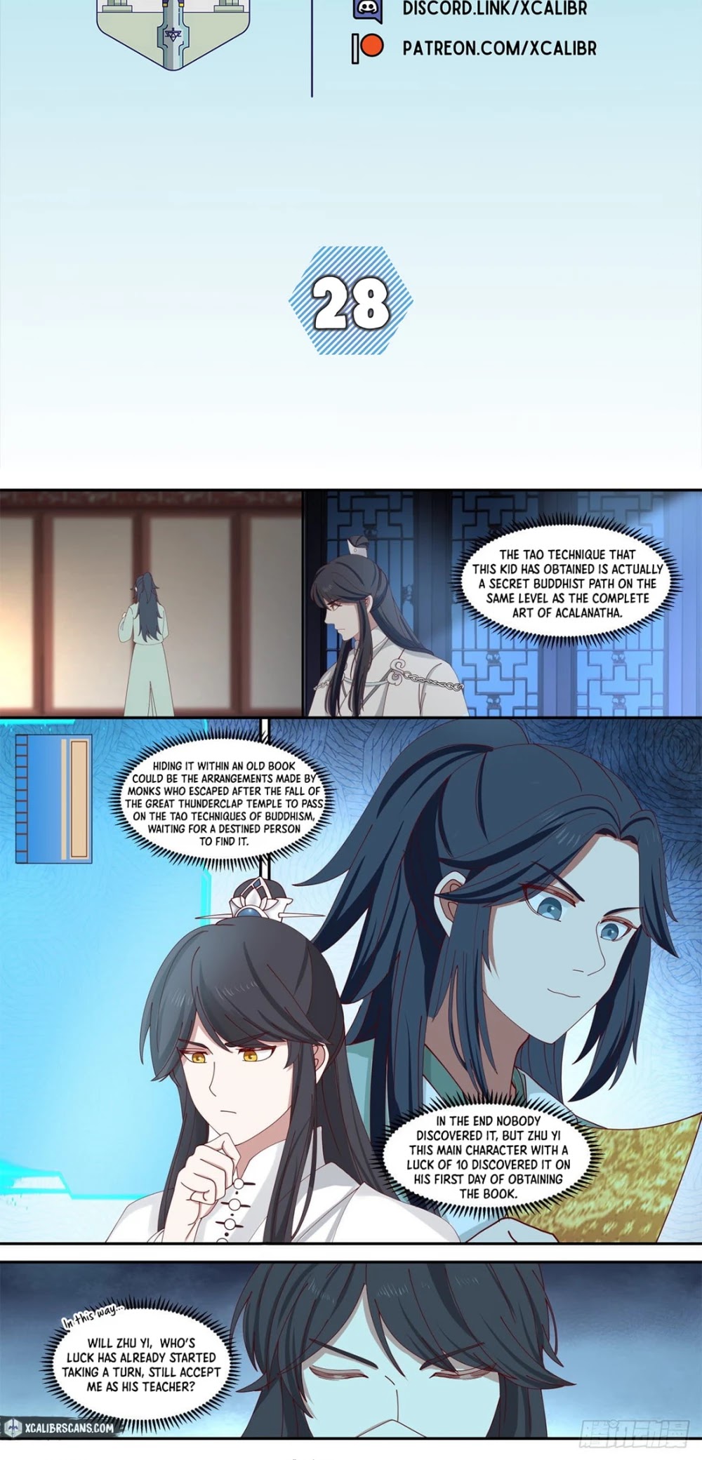 The First Ancestor in History Chapter 28 page 2 - Chapter 28
