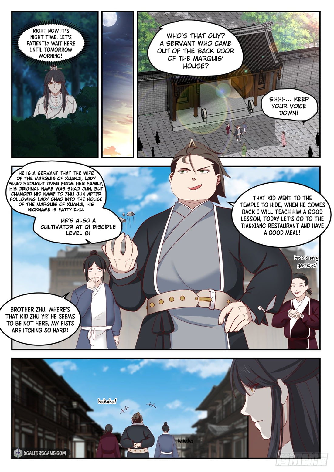 The First Ancestor in History Chapter 28 page 4 - Chapter 28