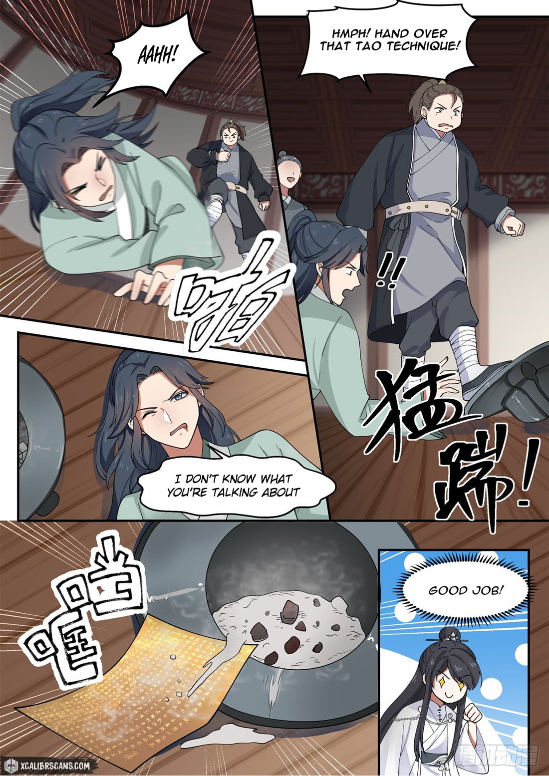 The First Ancestor in History Chapter 28 page 6 - Chapter 28