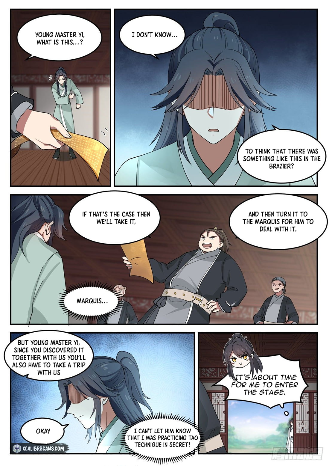 The First Ancestor in History Chapter 28 page 7 - Chapter 28