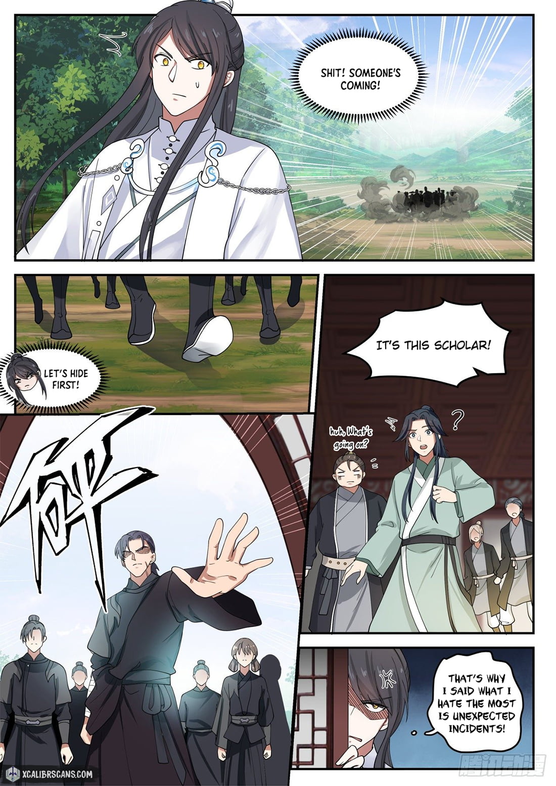 The First Ancestor in History Chapter 28 page 8 - Chapter 28