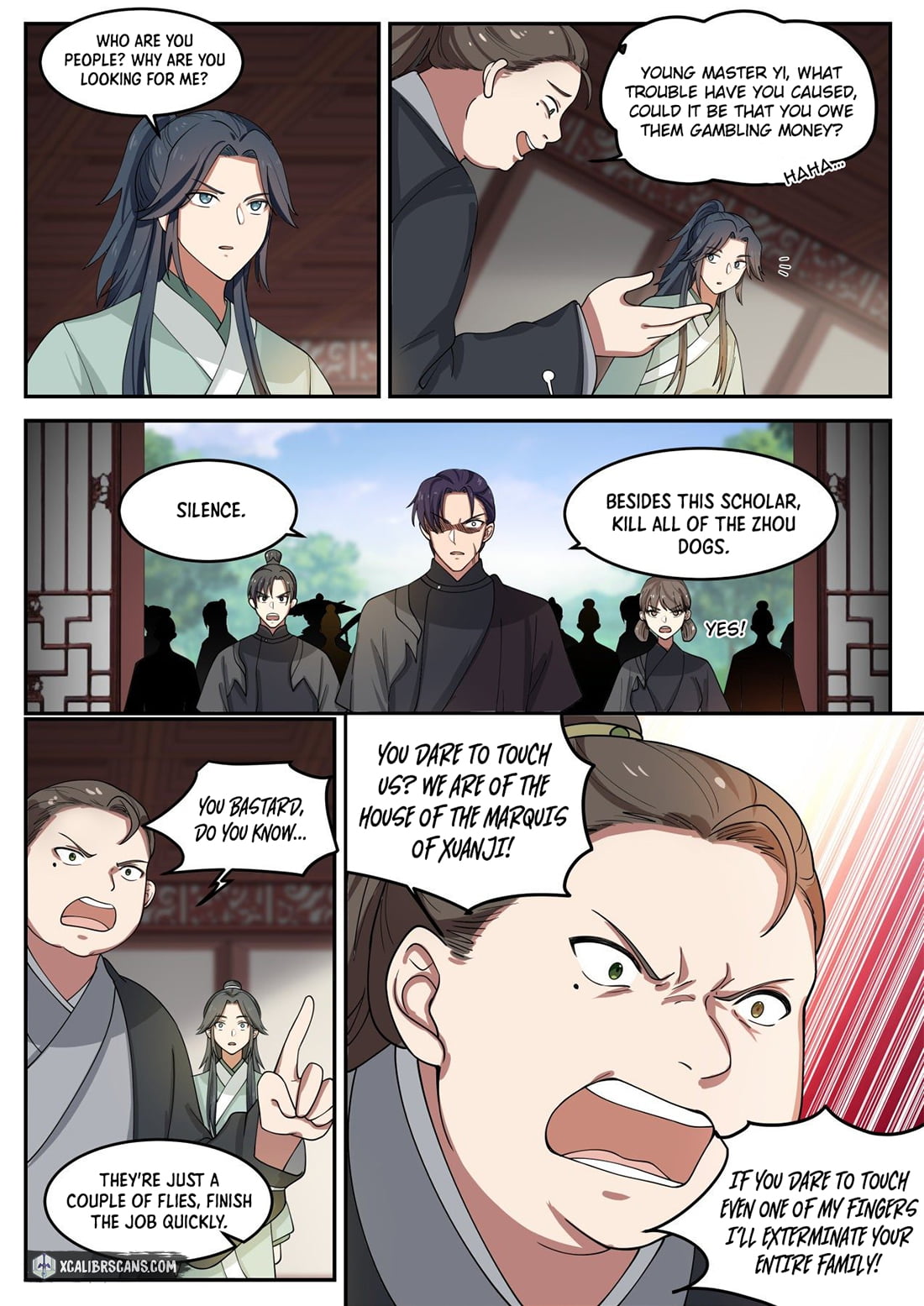 The First Ancestor in History Chapter 28 page 9 - Chapter 28