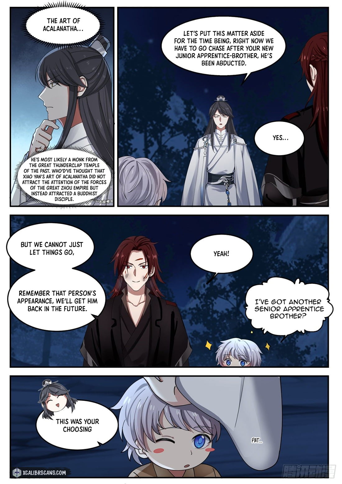 The First Ancestor in History Chapter 29 page 10 - Chapter 29