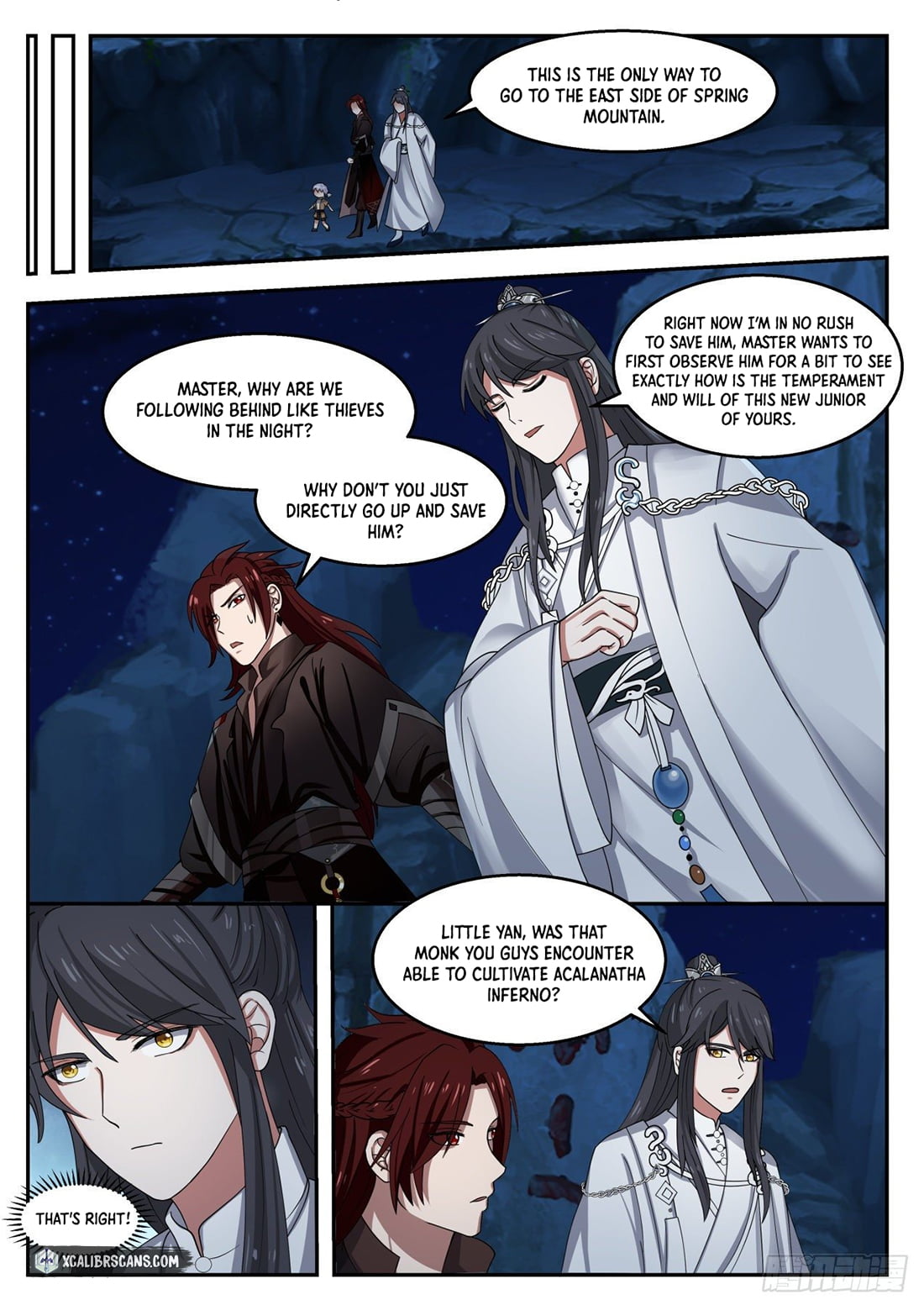 The First Ancestor in History Chapter 29 page 11 - Chapter 29