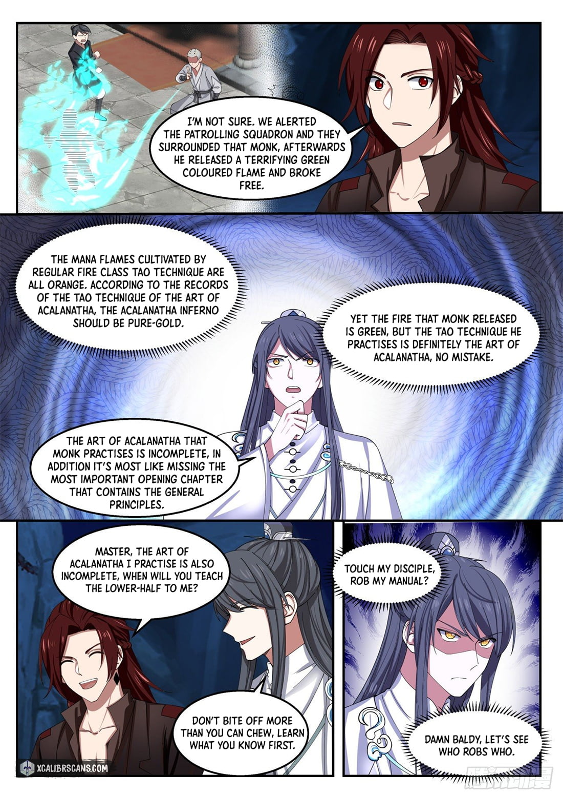 The First Ancestor in History Chapter 29 page 12 - Chapter 29