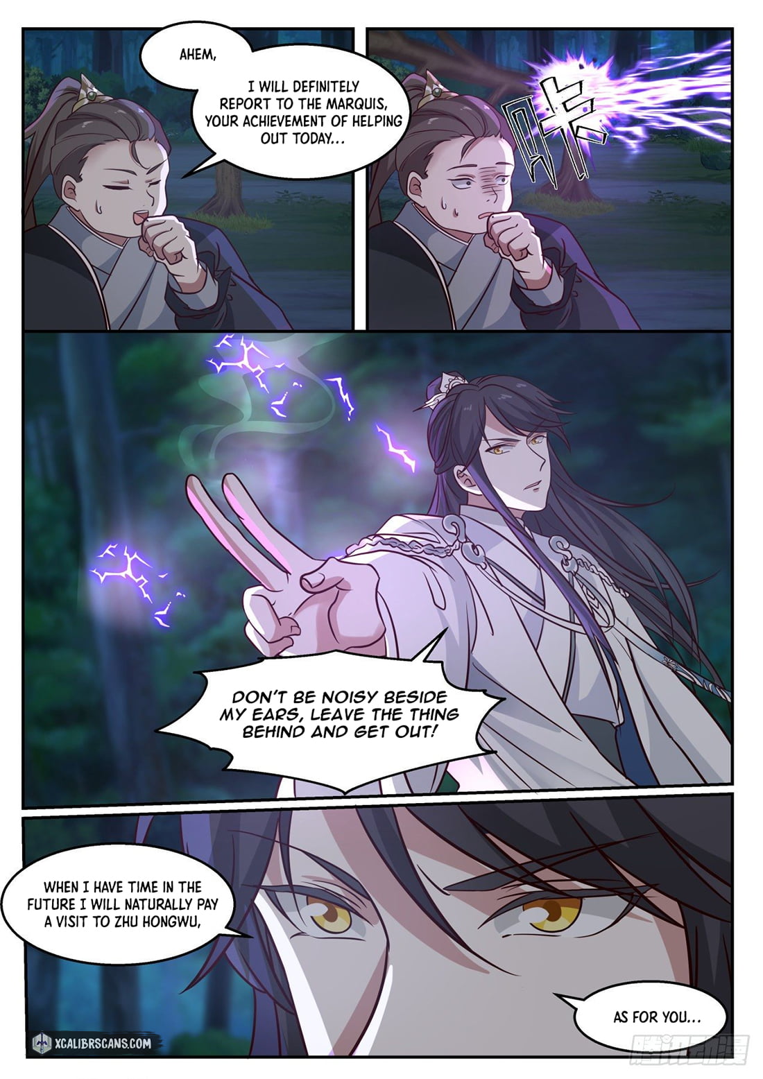 The First Ancestor in History Chapter 29 page 5 - Chapter 29