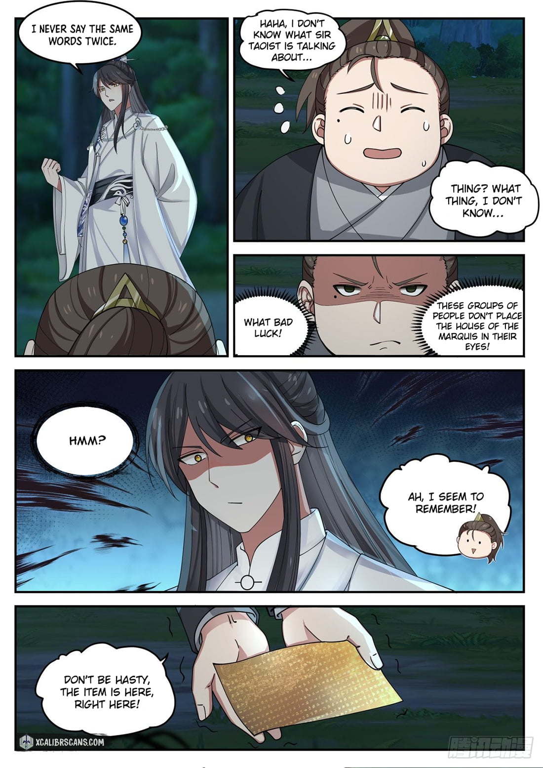 The First Ancestor in History Chapter 29 page 6 - Chapter 29