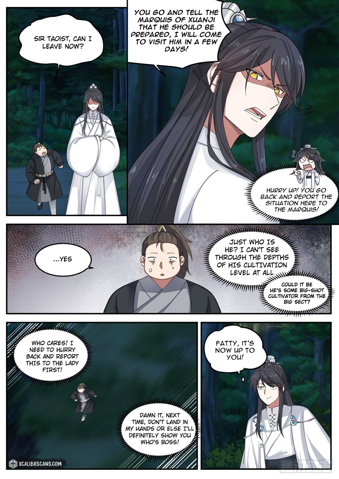 The First Ancestor in History Chapter 29 page 7 - Chapter 29