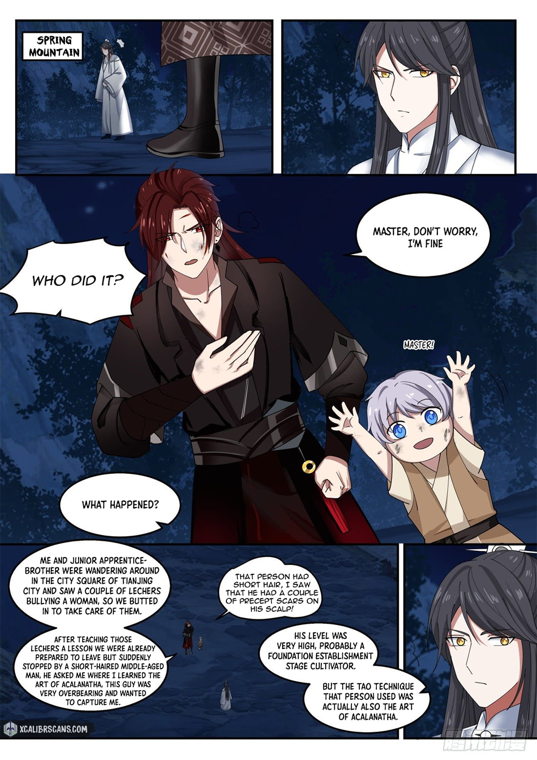 The First Ancestor in History Chapter 29 page 9 - Chapter 29