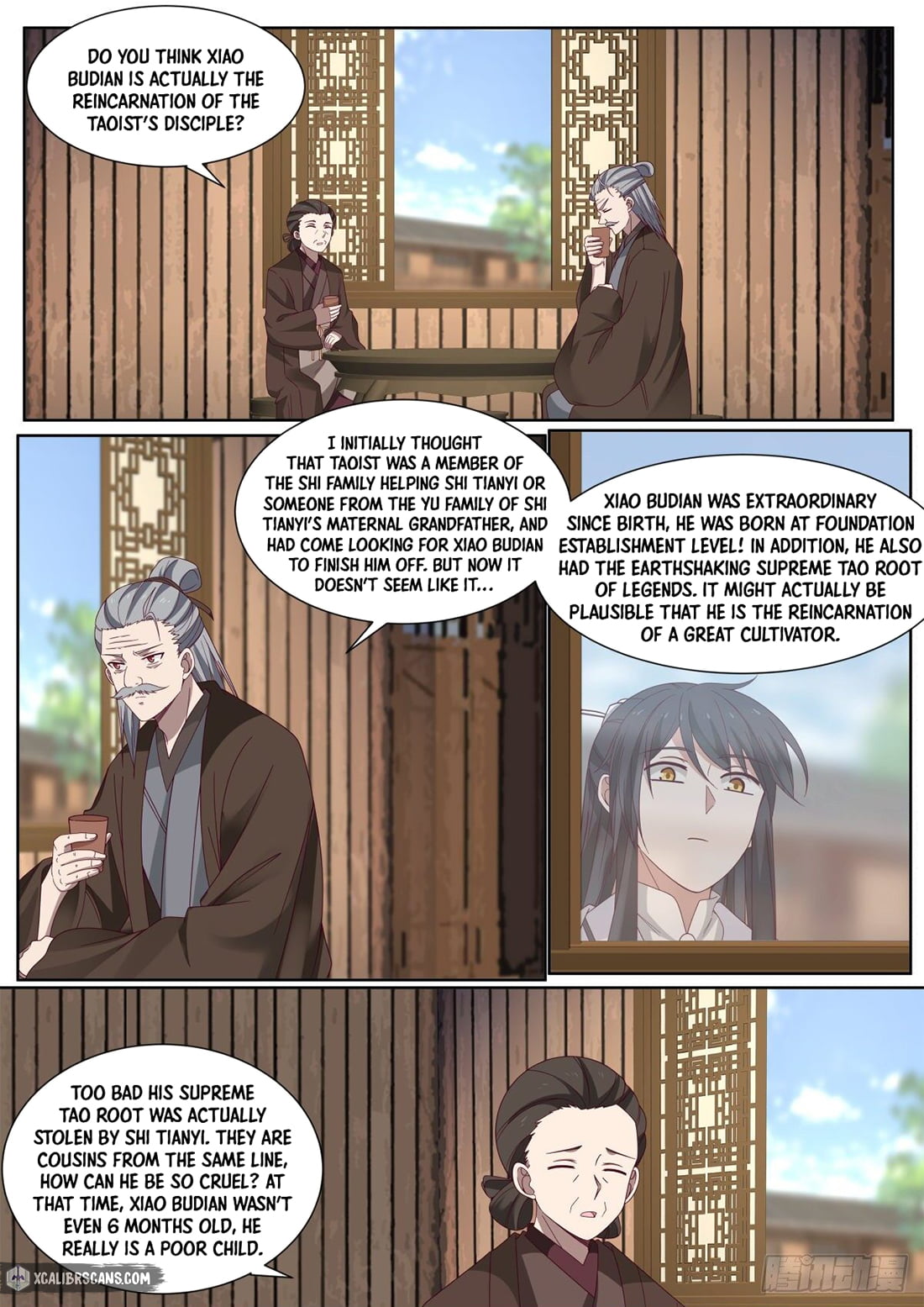 The First Ancestor in History Chapter 3 page 10 - Chapter 3