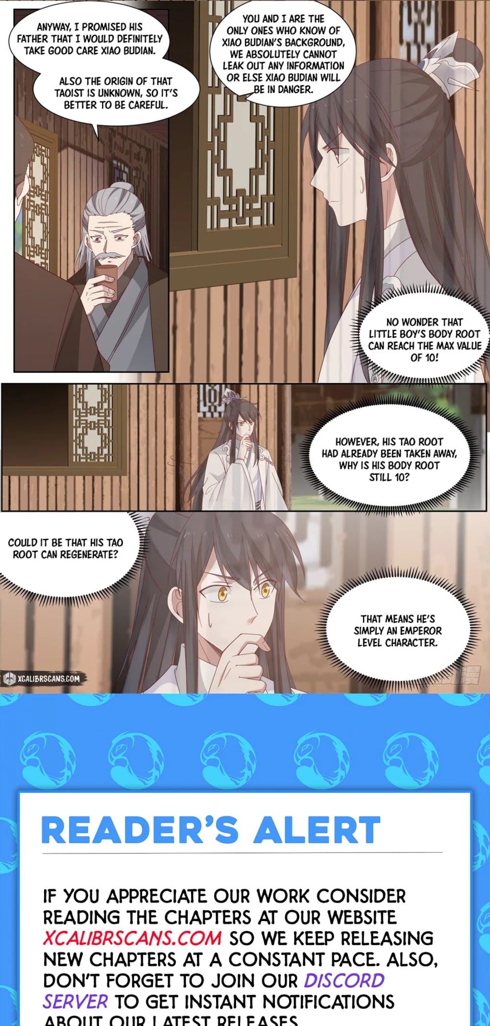 The First Ancestor in History Chapter 3 page 11 - Chapter 3