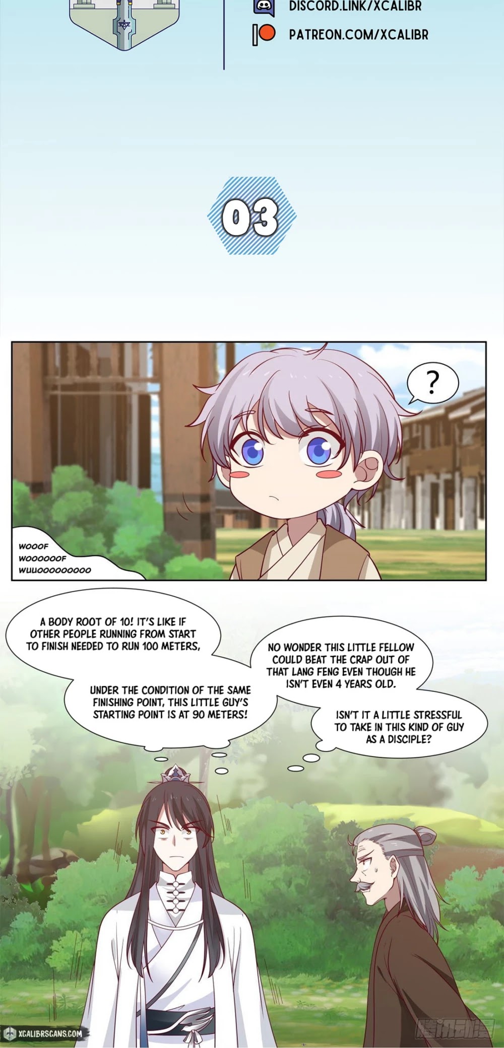 The First Ancestor in History Chapter 3 page 2 - Chapter 3