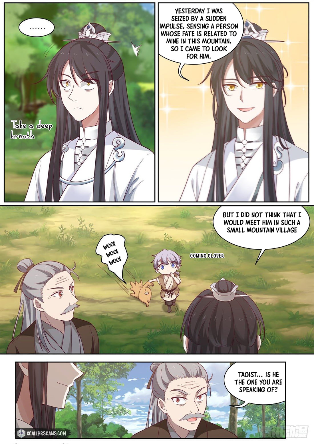 The First Ancestor in History Chapter 3 page 3 - Chapter 3