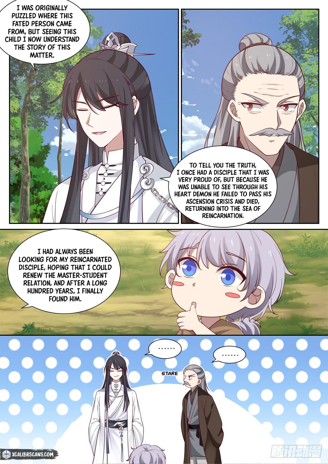 The First Ancestor in History Chapter 3 page 4 - Chapter 3