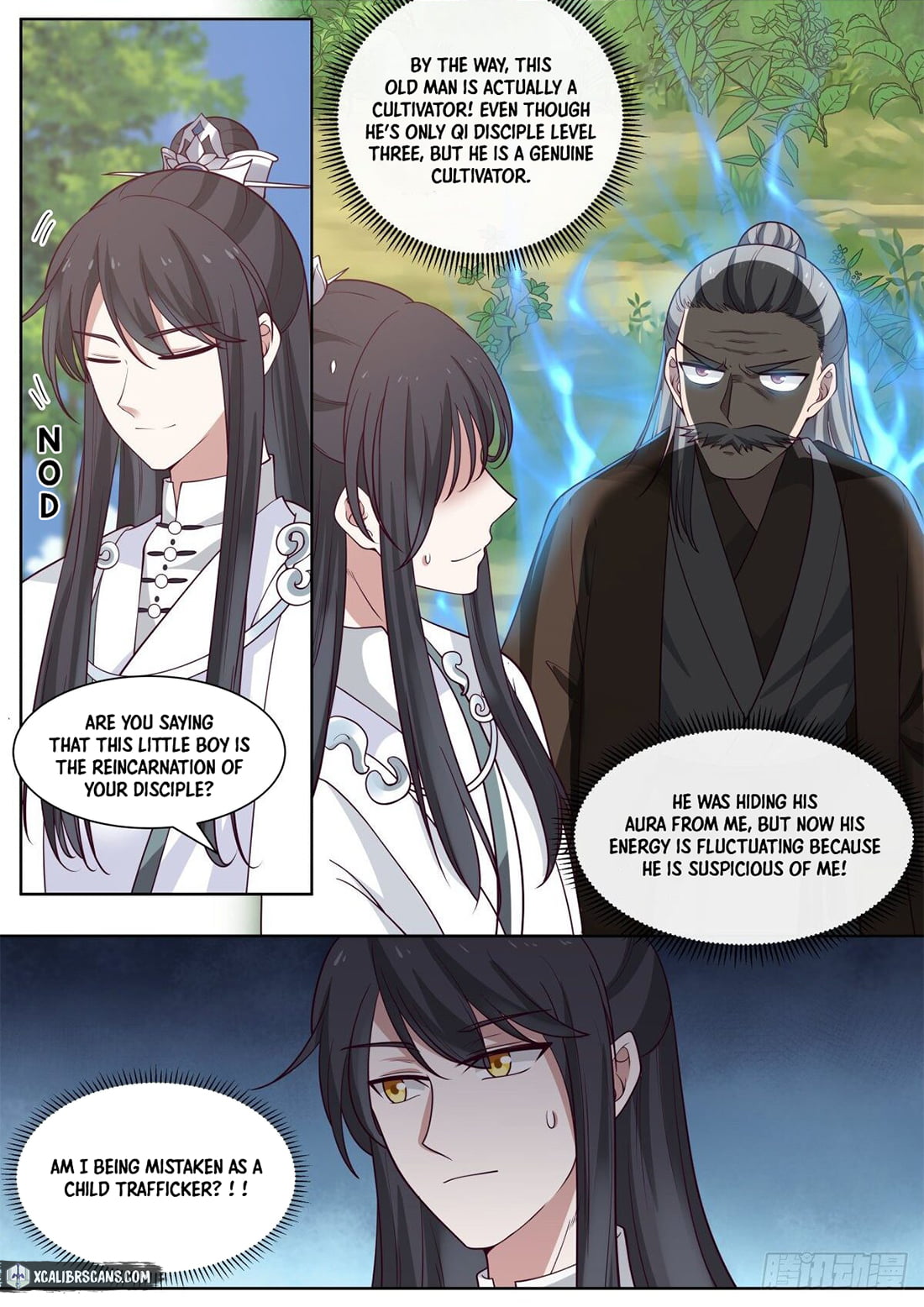 The First Ancestor in History Chapter 3 page 5 - Chapter 3
