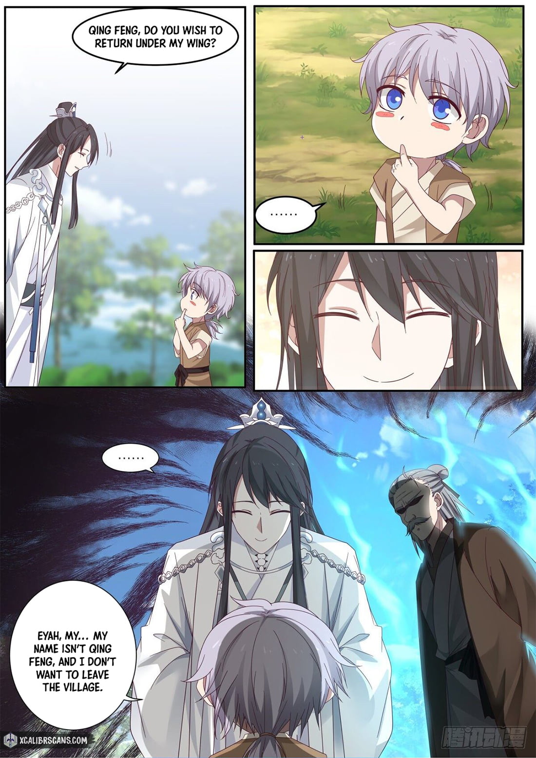 The First Ancestor in History Chapter 3 page 6 - Chapter 3