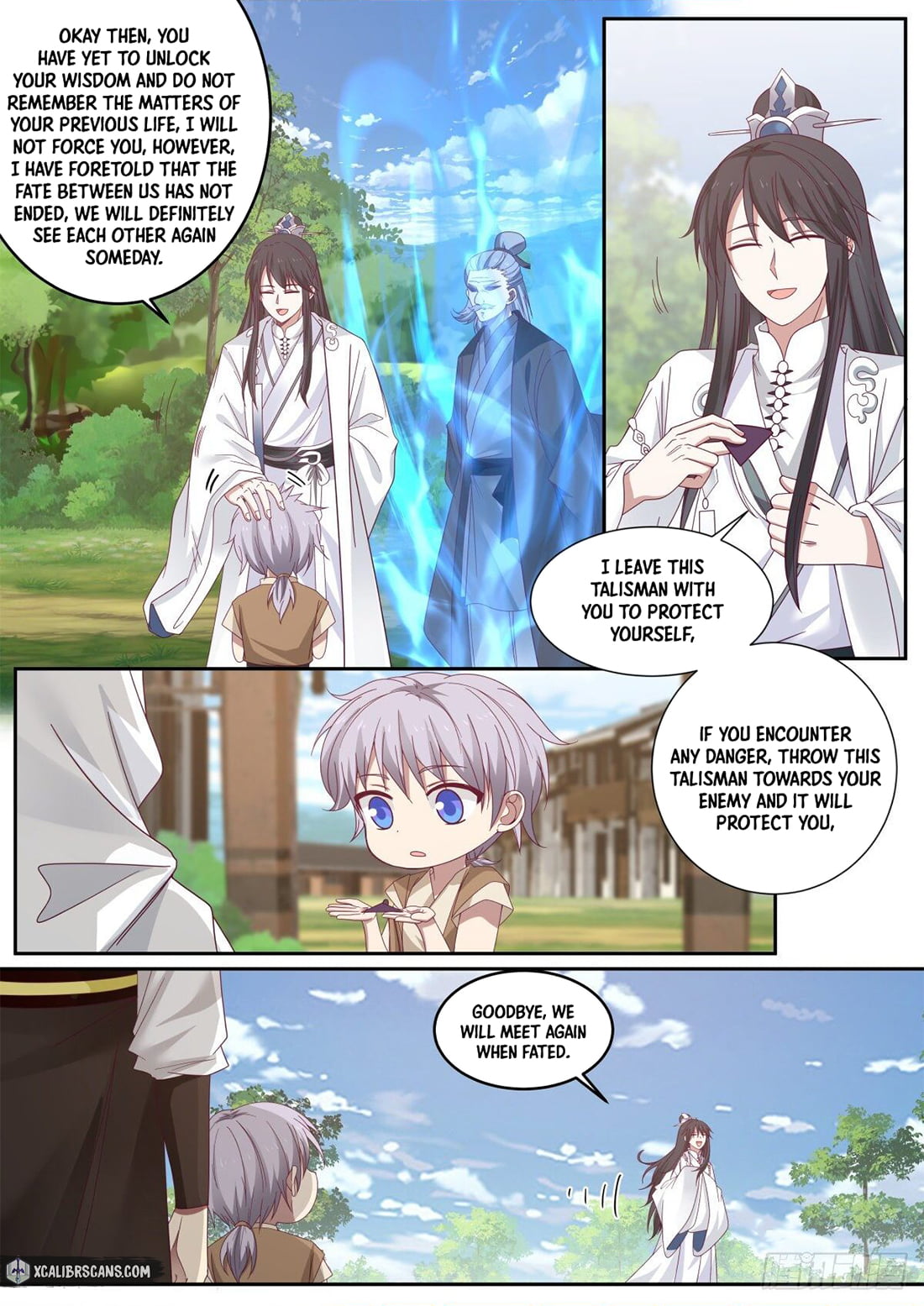 The First Ancestor in History Chapter 3 page 7 - Chapter 3