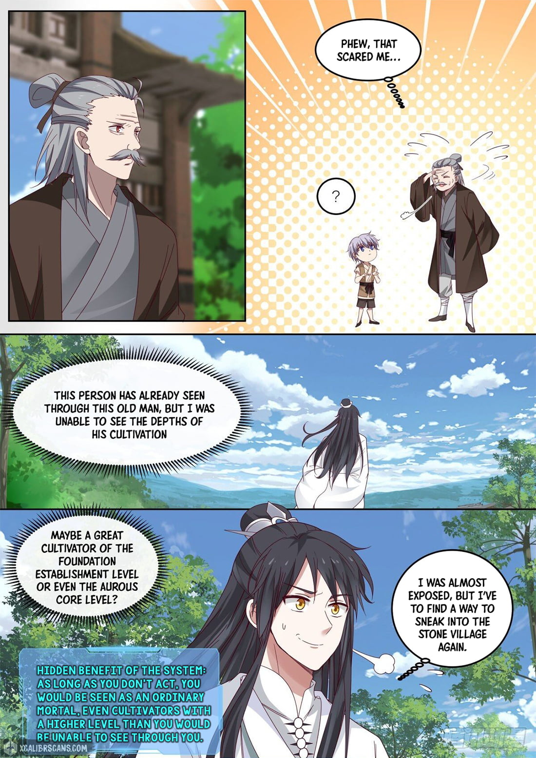 The First Ancestor in History Chapter 3 page 8 - Chapter 3