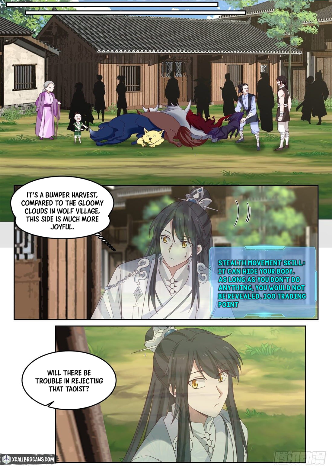 The First Ancestor in History Chapter 3 page 9 - Chapter 3