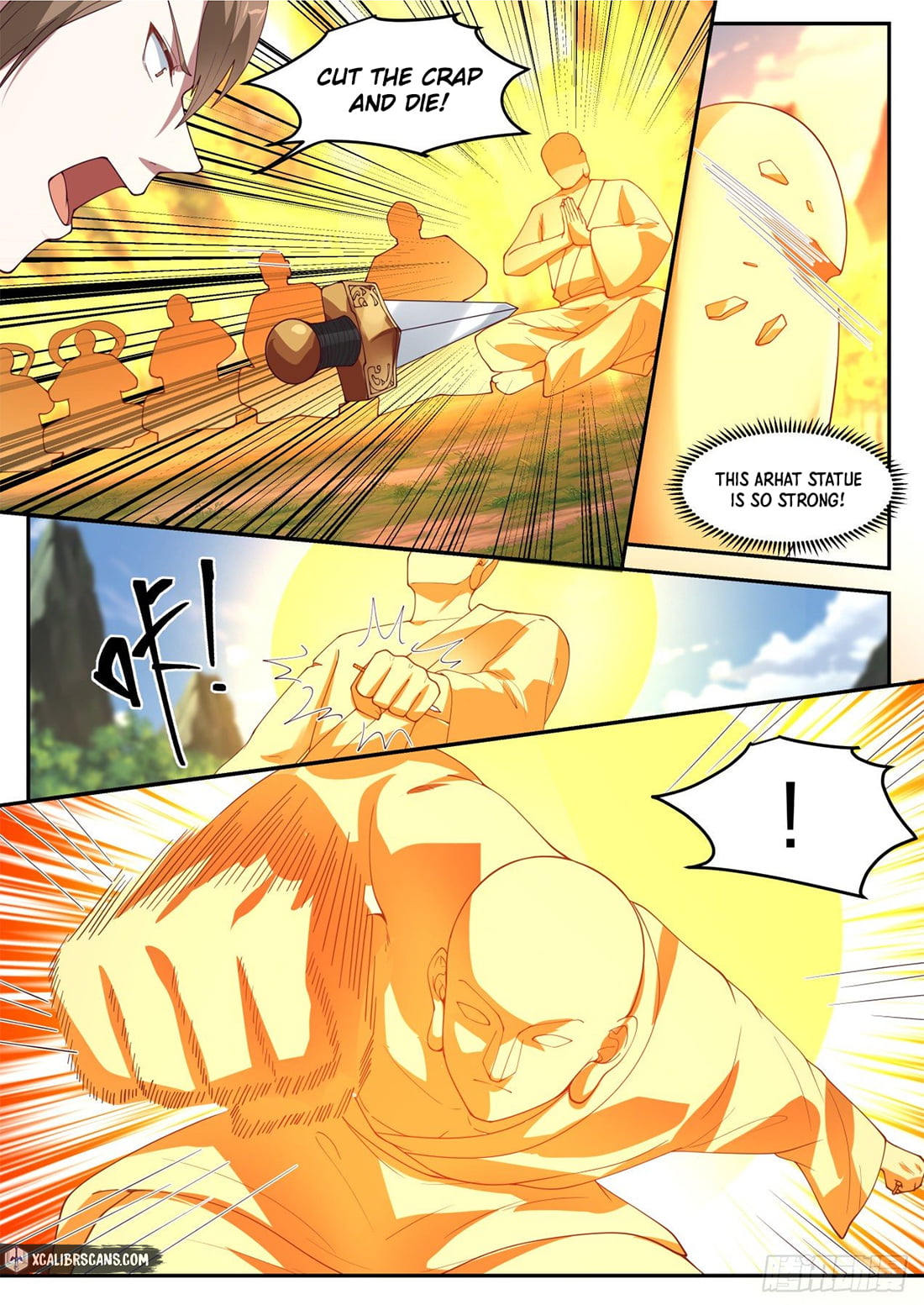 The First Ancestor in History Chapter 30 page 11 - Chapter 30