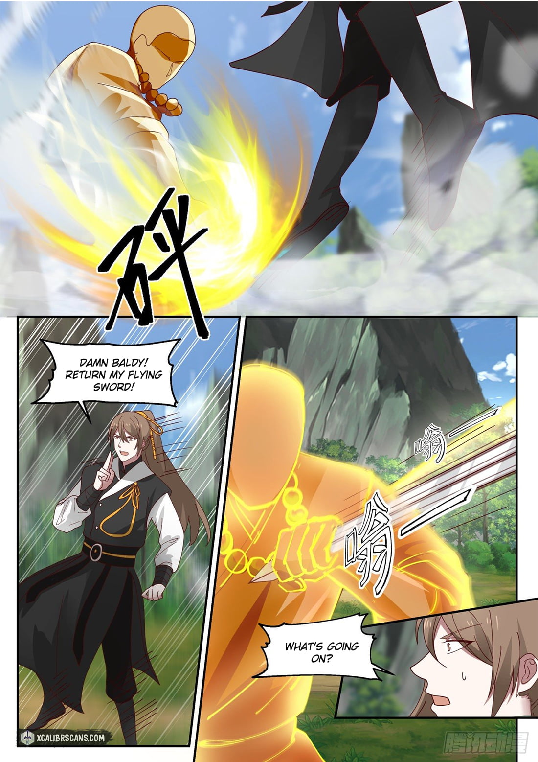 The First Ancestor in History Chapter 30 page 12 - Chapter 30