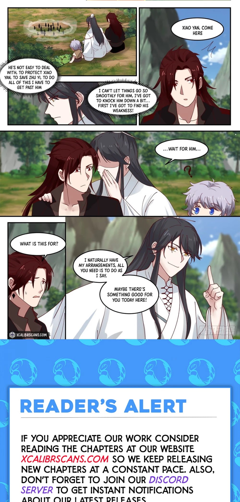 The First Ancestor in History Chapter 30 page 13 - Chapter 30
