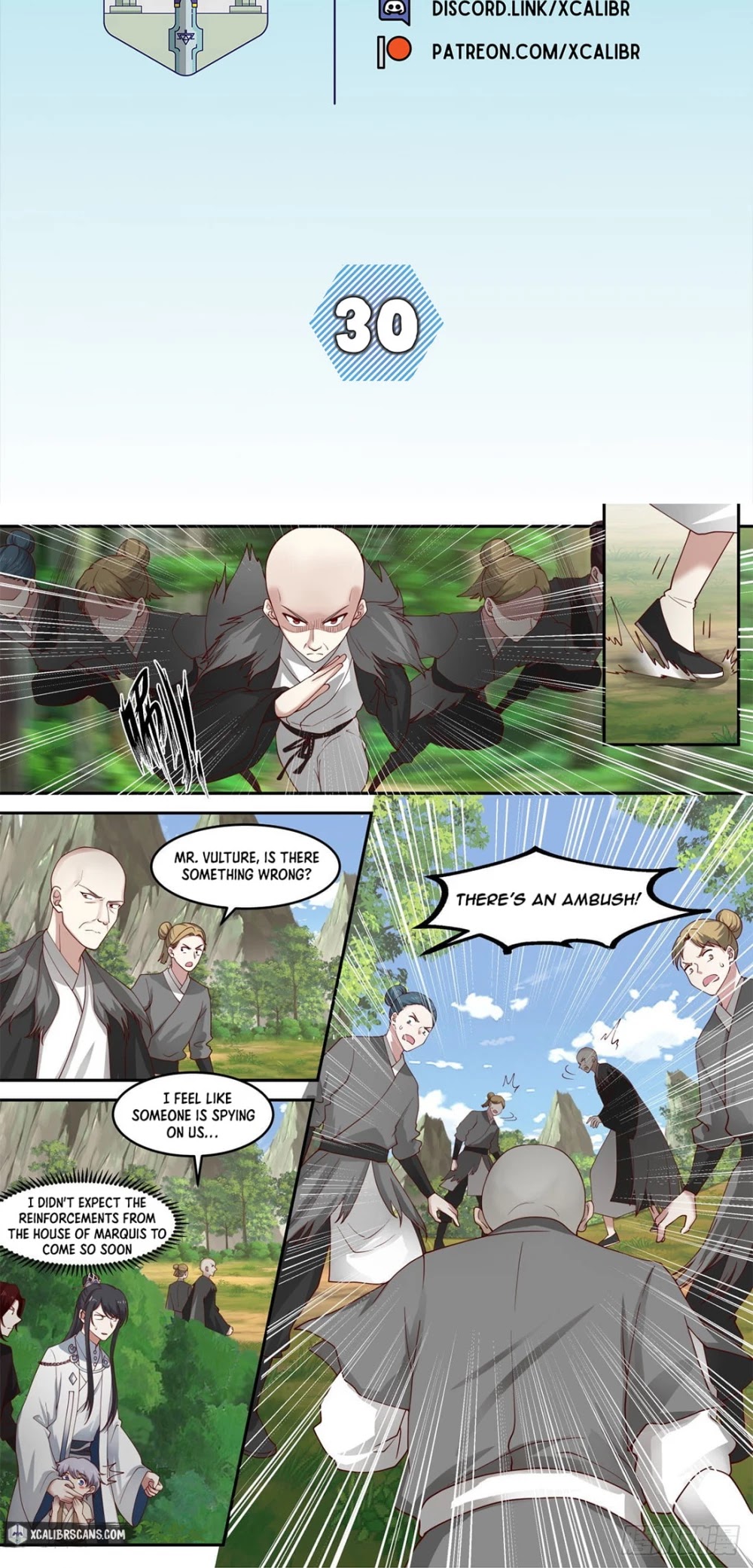 The First Ancestor in History Chapter 30 page 2 - Chapter 30