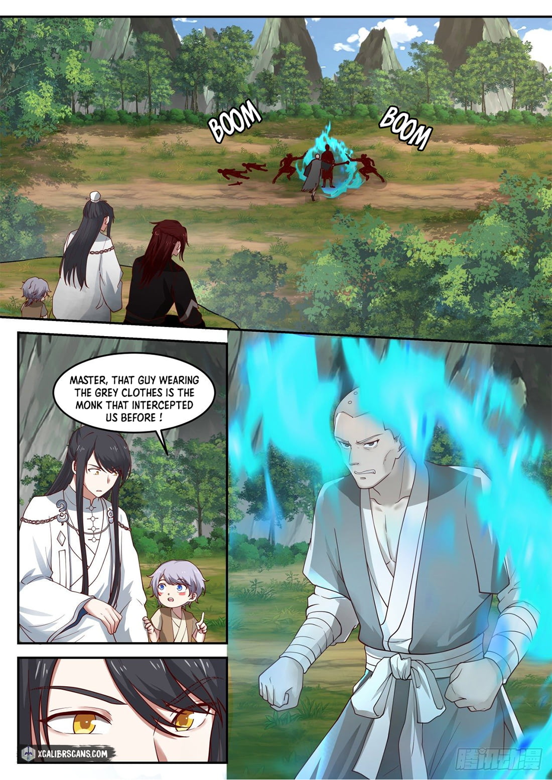 The First Ancestor in History Chapter 30 page 3 - Chapter 30