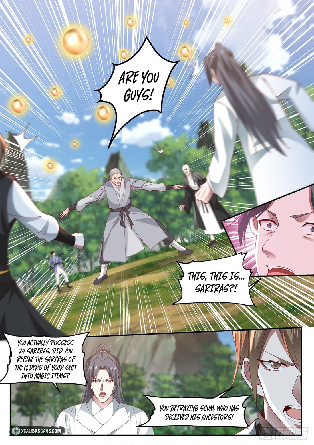 The First Ancestor in History Chapter 30 page 7 - Chapter 30