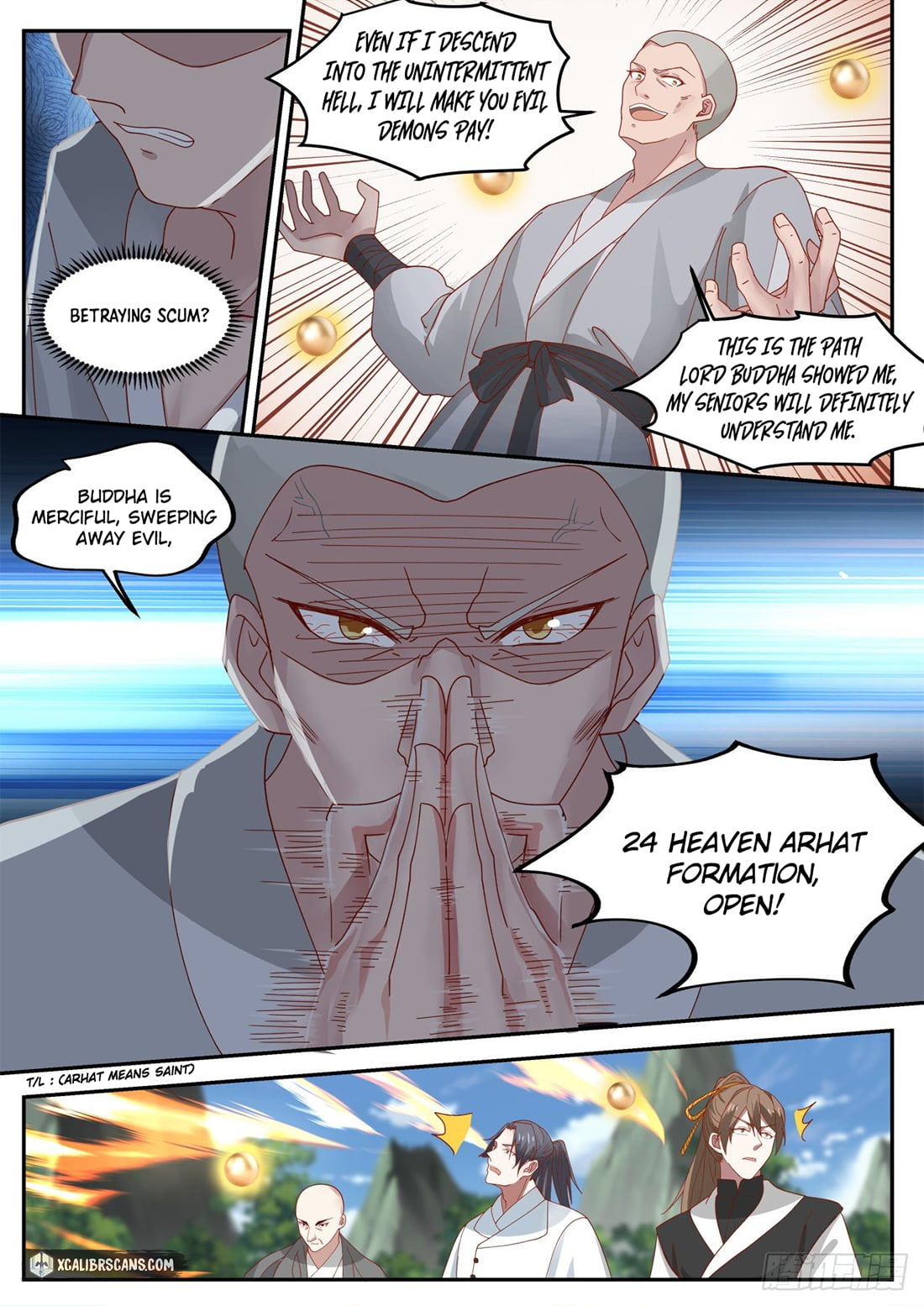 The First Ancestor in History Chapter 30 page 8 - Chapter 30
