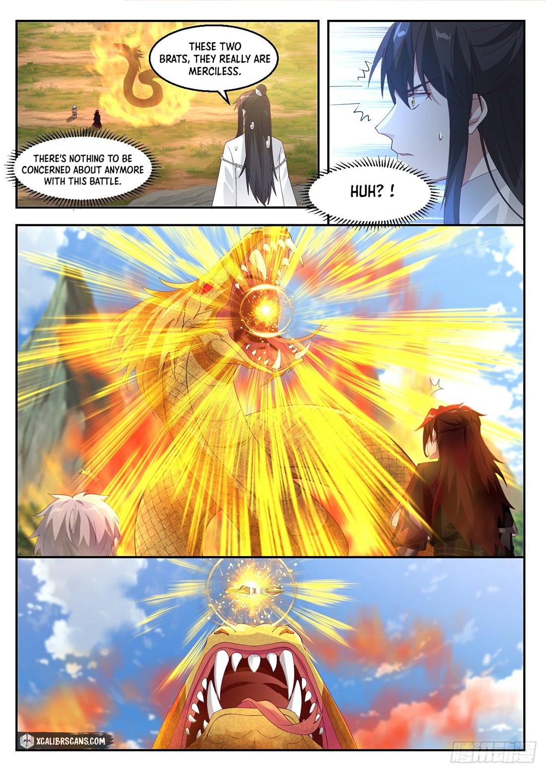 The First Ancestor in History Chapter 31 page 10 - Chapter 31