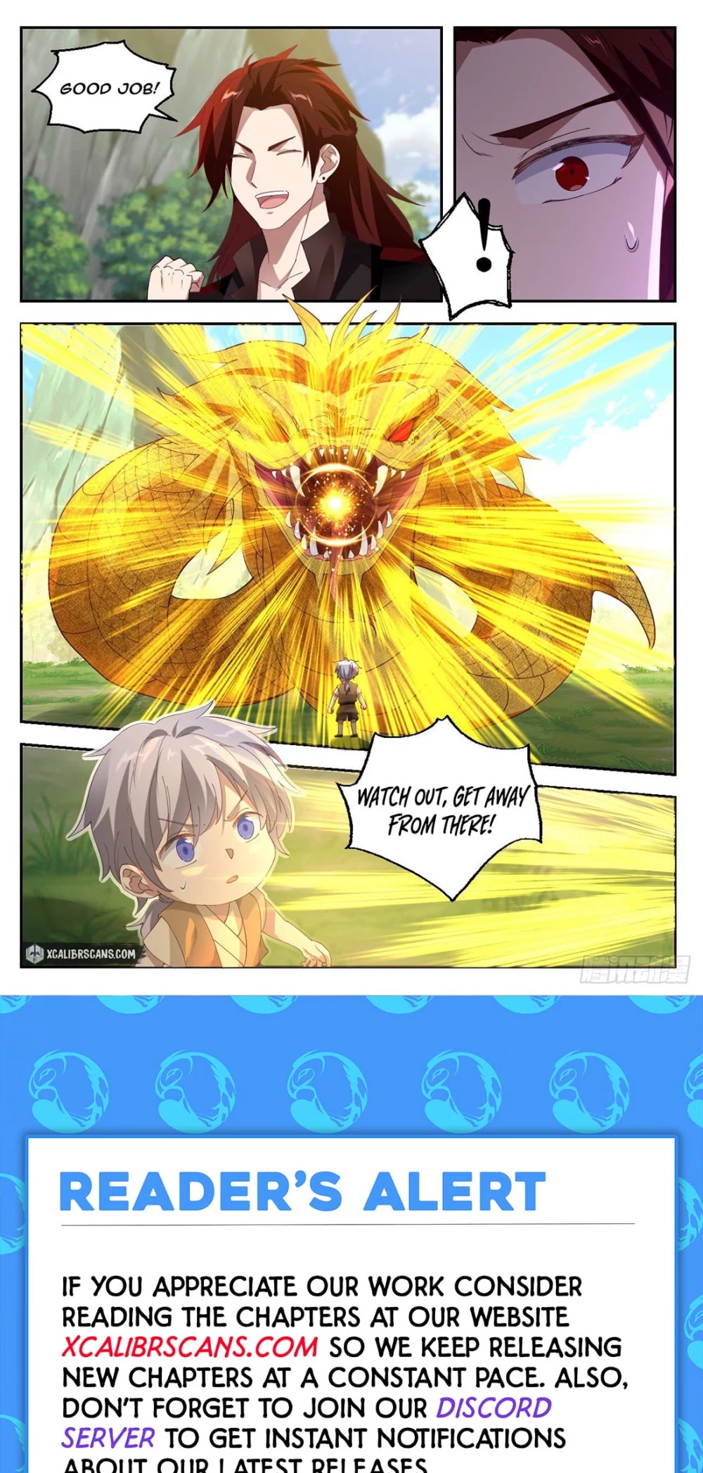 The First Ancestor in History Chapter 31 page 13 - Chapter 31