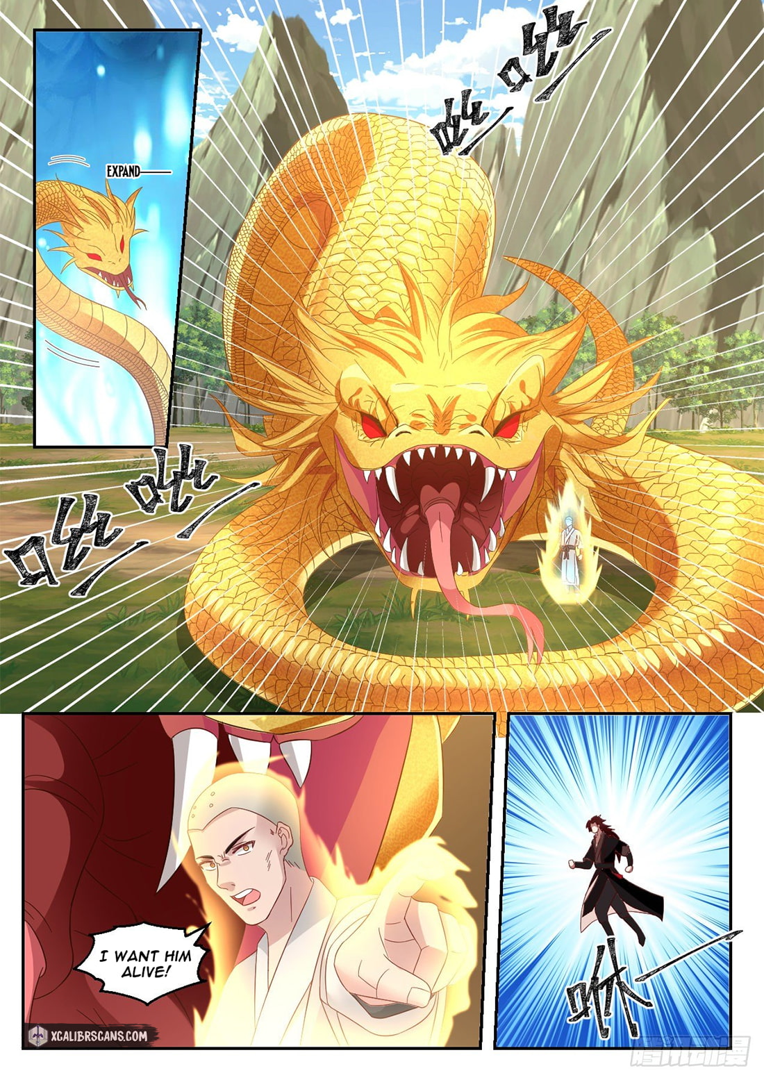 The First Ancestor in History Chapter 31 page 3 - Chapter 31