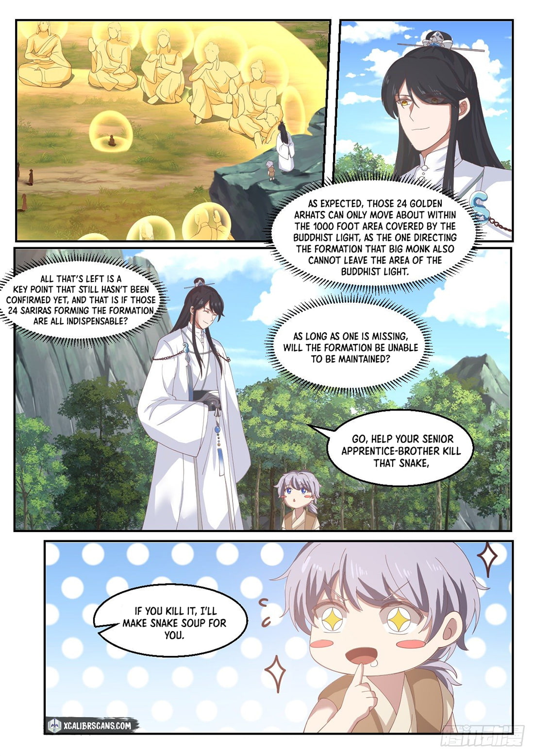 The First Ancestor in History Chapter 31 page 5 - Chapter 31