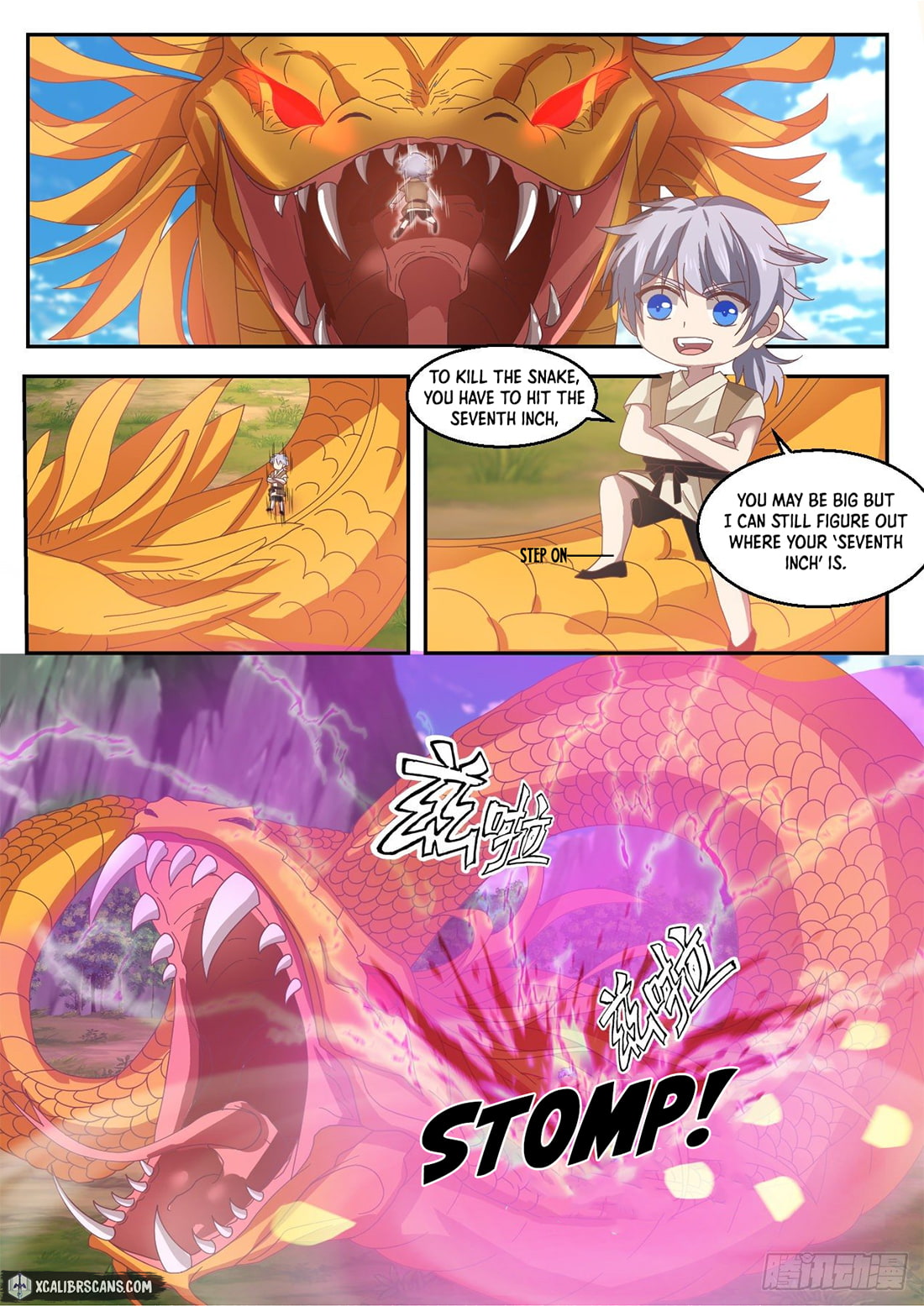 The First Ancestor in History Chapter 31 page 7 - Chapter 31