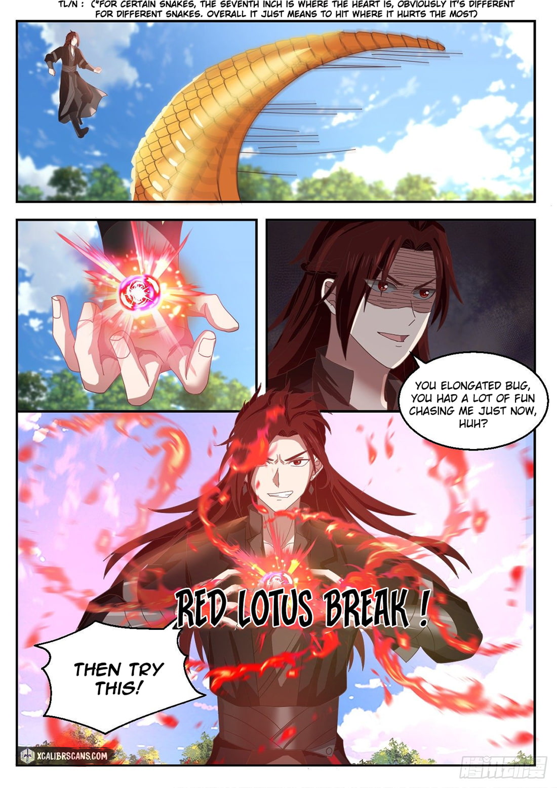 The First Ancestor in History Chapter 31 page 8 - Chapter 31