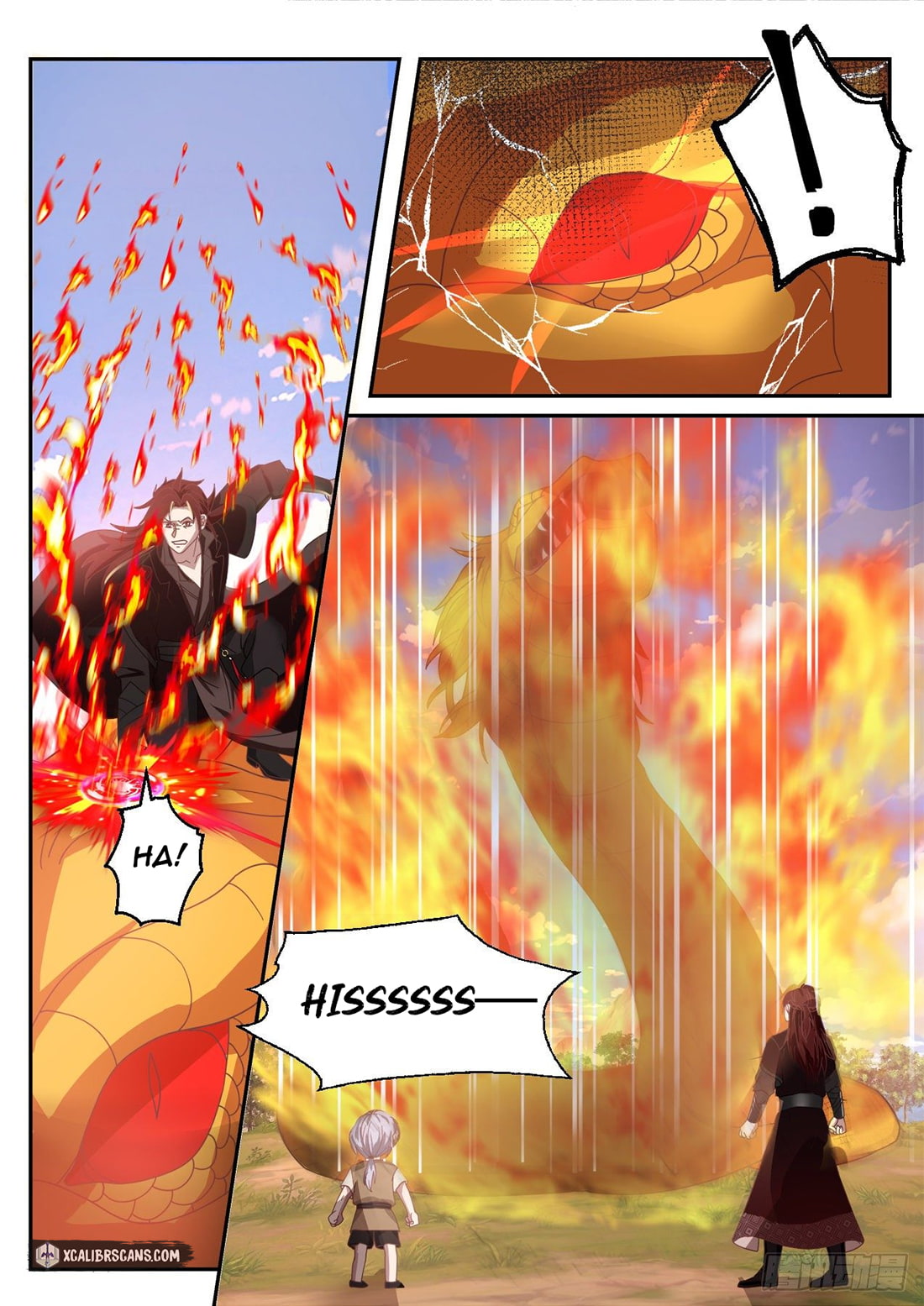 The First Ancestor in History Chapter 31 page 9 - Chapter 31