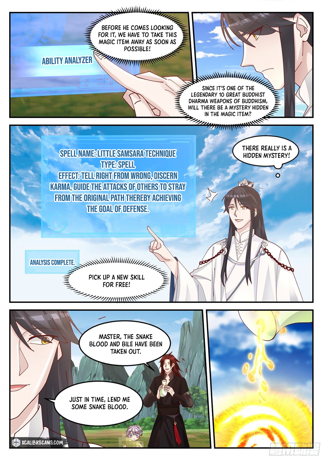 The First Ancestor in History Chapter 32 page 10 - Chapter 32